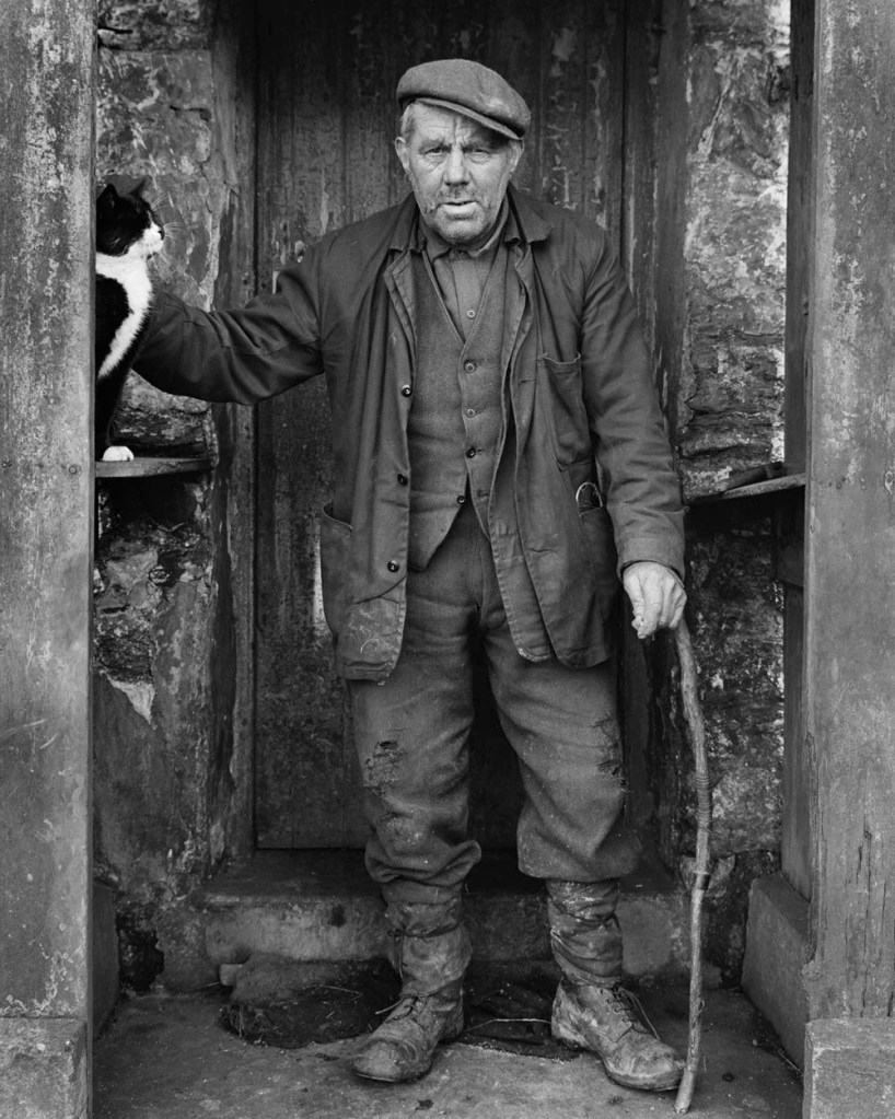 Chris Killip (British, 1946-2020) 'John Radcliffe, Black Hill, Ballasalla' 1970-1973 Chris Killip (British, 1946-2020) 'John Radcliffe, Black Hill, Ballasalla' 1970-1973