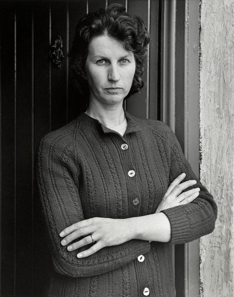 Chris Killip (British, 1946-2020) 'Mrs Hyslop, Ballachrink Farm, the Braaid' 1970-1973 Chris Killip (British, 1946-2020) 'Mrs Hyslop, Ballachrink Farm, the Braaid' 1970-1973