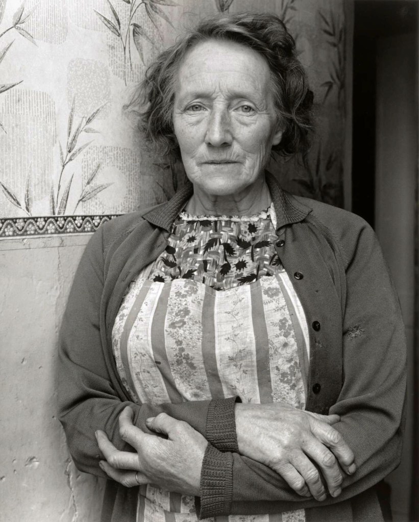 Chris Killip (British, 1946-2020) 'Mrs Pitts, Slieu Whuallian' 1970-1973 Chris Killip (British, 1946-2020) 'Mrs Pitts, Slieu Whuallian' 1970-1973