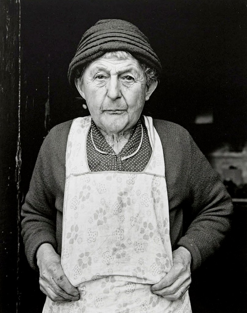 Chris Killip (British, 1946-2020) 'Ms Redpath, Regaby' 1970-1973 Chris Killip (British, 1946-2020) 'Ms Redpath, Regaby' 1970-1973