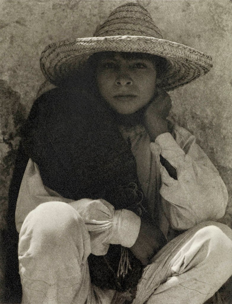 Paul Strand (American, 1890-1976) 'Boy, Uruapan, Michoacán, Mexico' (Niño, Uruapan, Michoacán, México) 1933 (negative); print 1967