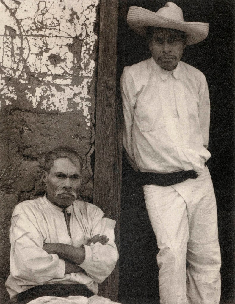 Paul Strand (American, 1890-1976) 'Men of Santa Ana, Lake Pátzcuaro, Michoacán' (Hombres de Santa Ana, Lake Pátzcuaro, Michoacá) 1933