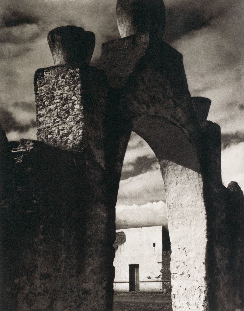 Paul Strand (American, 1890-1976) 'Church Gateway, Hidalgo, Mexico' (Puerta de iglesia, Hidalgo, México) 1933