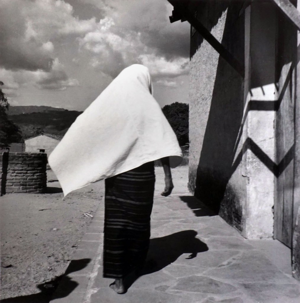 Mariana Yampolsky (Mexican, 1925-2002) 'Head Cover, Pinotepa Nacional, Oaxaca' (Huipil de tapar, Pinotepa Nacional, Oaxaca) 1989