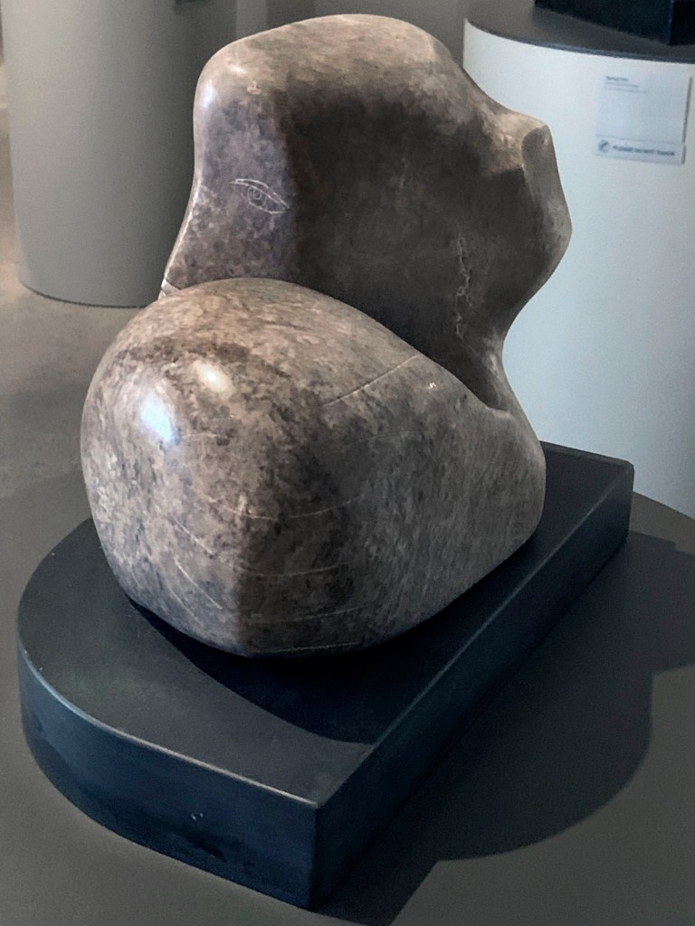 Barbara Hepworth (British, 1903-1975) 'Two Heads' 1932 (installation view)