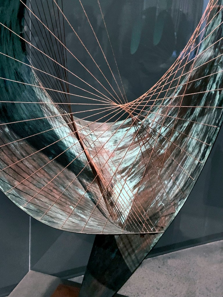 Barbara Hepworth (British, 1903-1975) 'Orpheus (Maquette 2) Version II' 1956 (installation view)