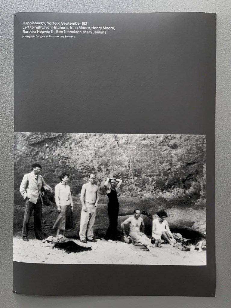 Installation view of the exhibition 'Barbara Hepworth: In Equilibrium' at the Heide Museum of Modern Art, Melbourne