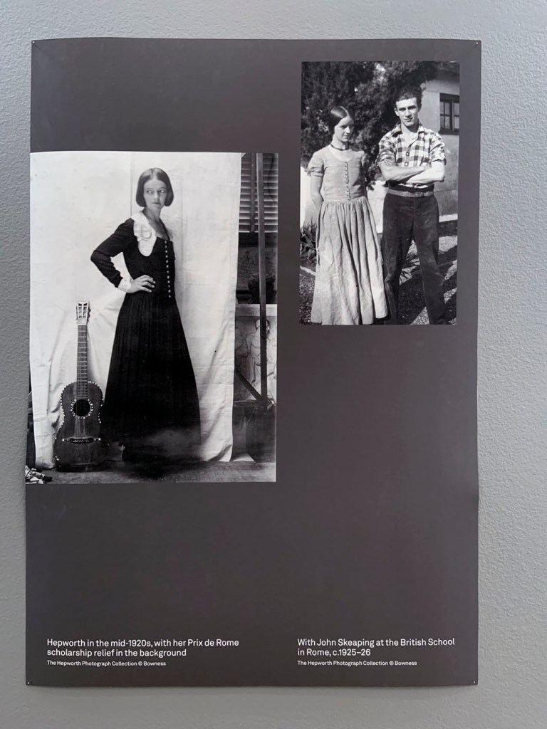 Installation view of the exhibition 'Barbara Hepworth: In Equilibrium' at the Heide Museum of Modern Art, Melbourne