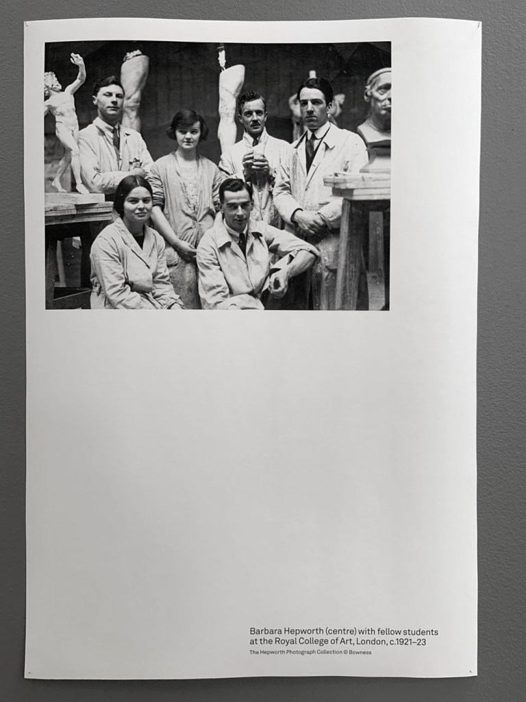 Installation view of the exhibition 'Barbara Hepworth: In Equilibrium' at the Heide Museum of Modern Art, Melbourne