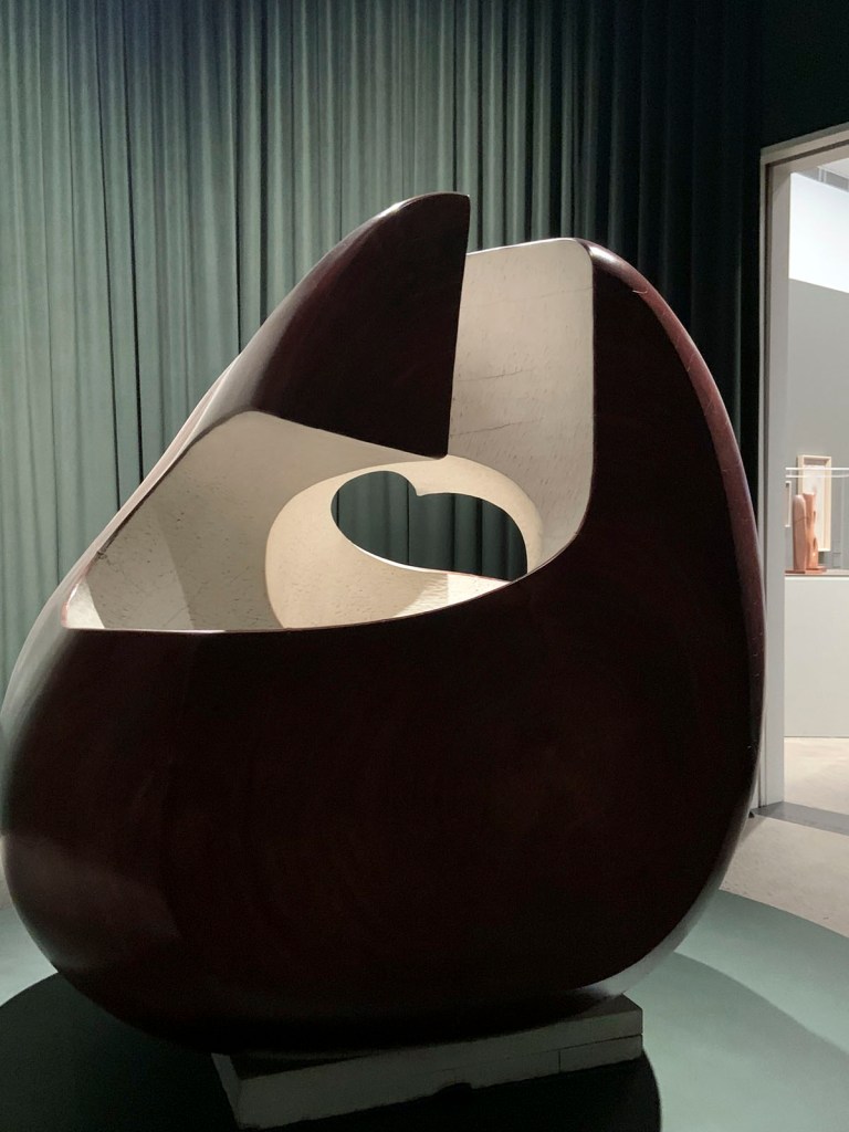 Barbara Hepworth (British, 1903-1975) 'Corinthos' 1954-1955 (installation view)