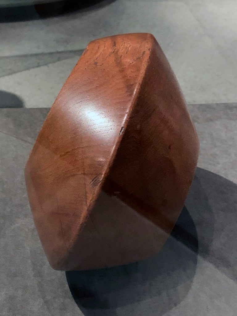 Barbara Hepworth (British, 1903-1975) 'Conicoid' 1937 (installation view)