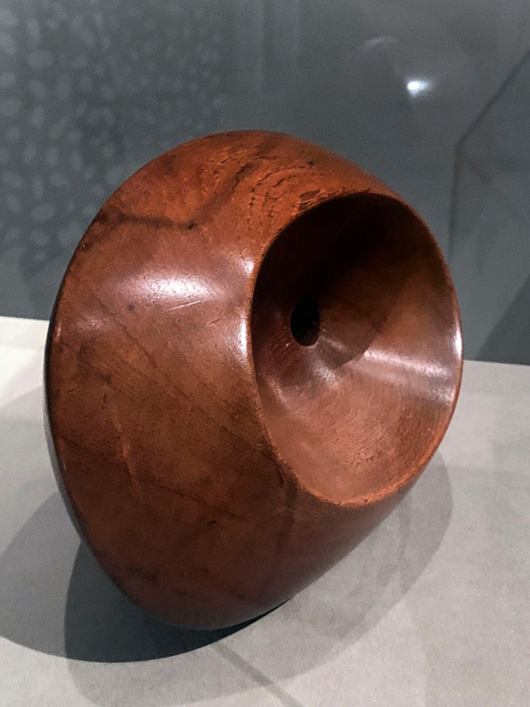 Barbara Hepworth (British, 1903-1975) 'Conicoid' 1937 (installation view)