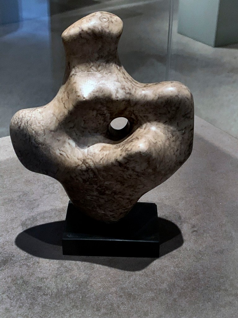 Barbara Hepworth (British, 1903-1975) 'Figure' 1933 (installation view)