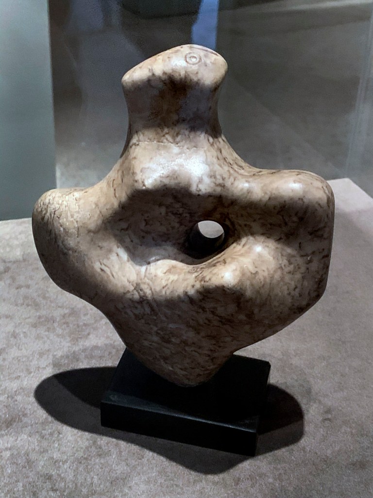 Barbara Hepworth (British, 1903-1975) 'Figure' 1933 (installation view)