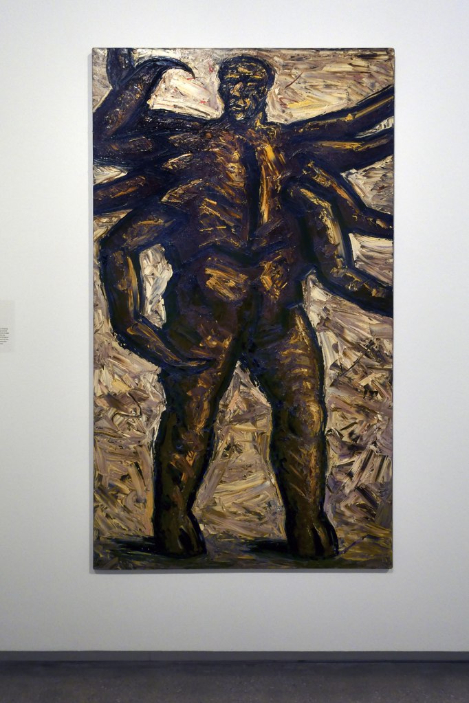 Peter Booth (Australian born England, b. 1940, Australia from 1958) 'Painting' 1984 (installation view)