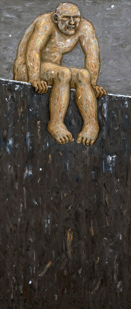 Peter Booth (Australian, b. 1940) 'Painting' 2012