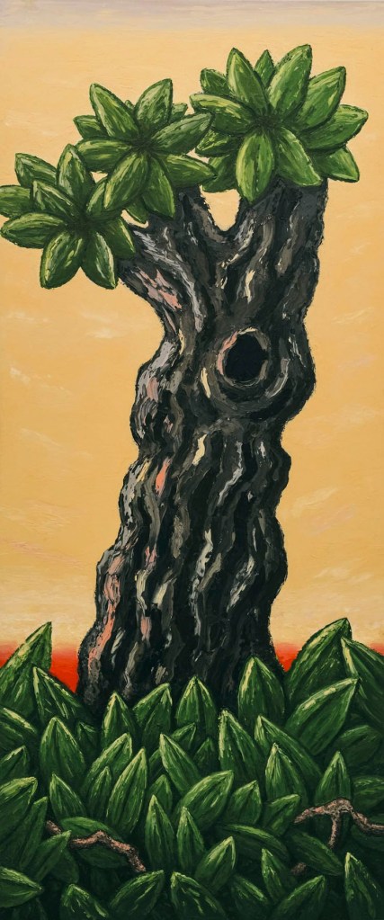 Peter Booth (Australian born England, b. 1940, Australia from 1958) 'Painting' 2017