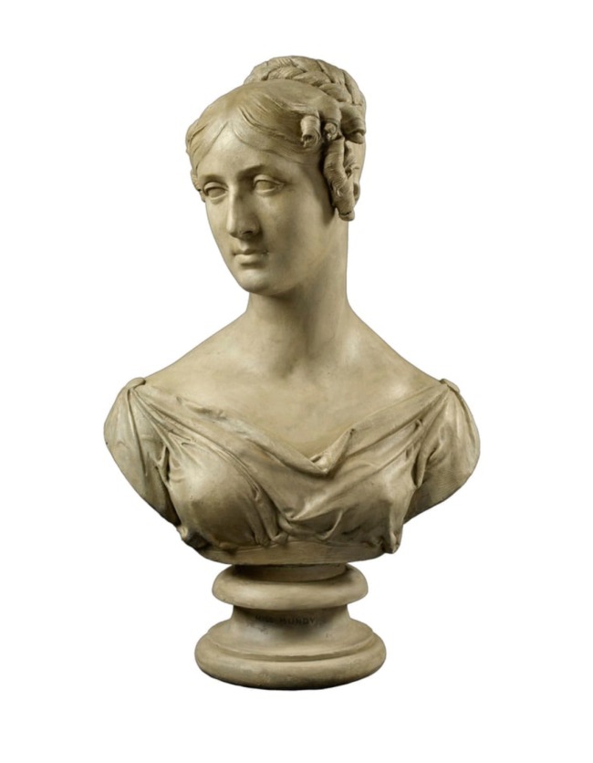 Sir Francis Leggatt Chantrey RA (English, 1781-1841) 'Bust of Miss Mundy' 1825-1826