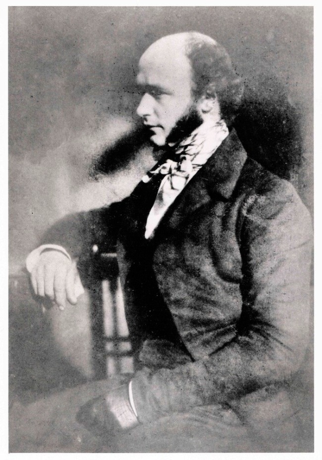 David Octavius Hill and Robert Adamson (Scottish, 1802-1870 and Scottish, 1821-1848) 'Portrait of James Inglis' 2 October 1844