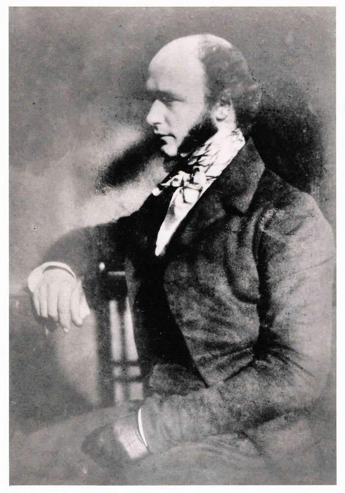 David Octavius Hill and Robert Adamson (Scottish, 1802-1870 and Scottish, 1821-1848) 'Portrait of James Inglis' 2 October 1844