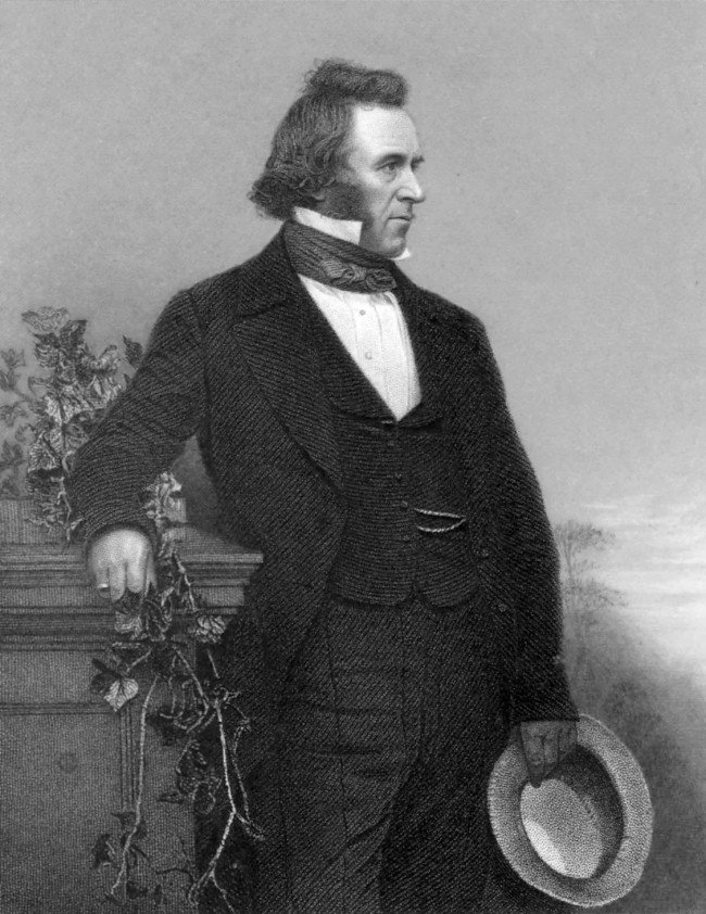 Joseph John Jenkins (English, 1811-1885) (engraver) 'Joseph Paxton, designer of the Crystal Palace' c. 1851