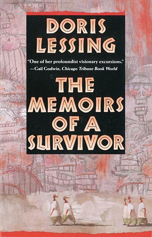 Doris Lessing. 'The Memoirs of a Survivor' book cover