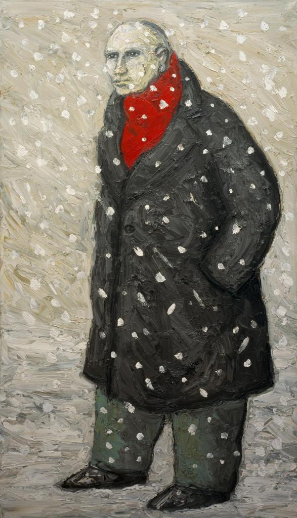 Peter Booth (Australian, b. 1940) 'Painting' 1989