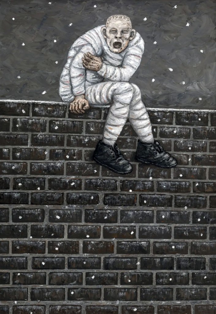 Peter Booth (Australian, b. 1940) 'Painting' 2022