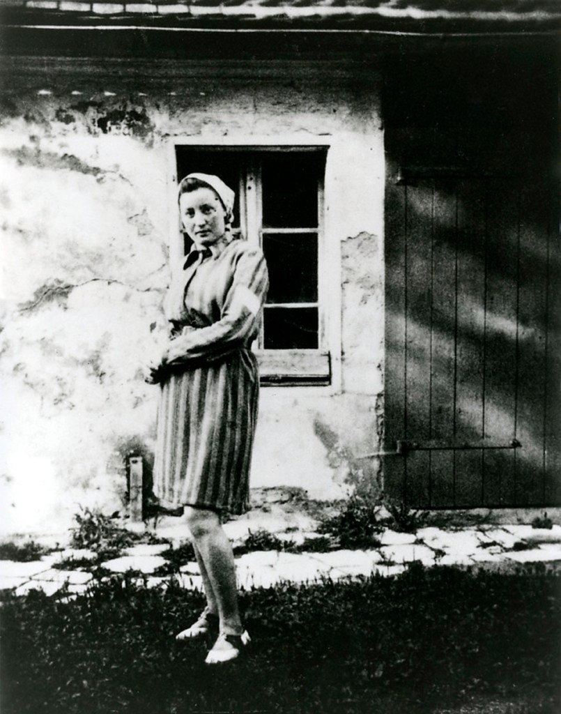 Unknown photographer. 'Rena Drexler on the day of her liberation from Auschwitz Poland, 1945'