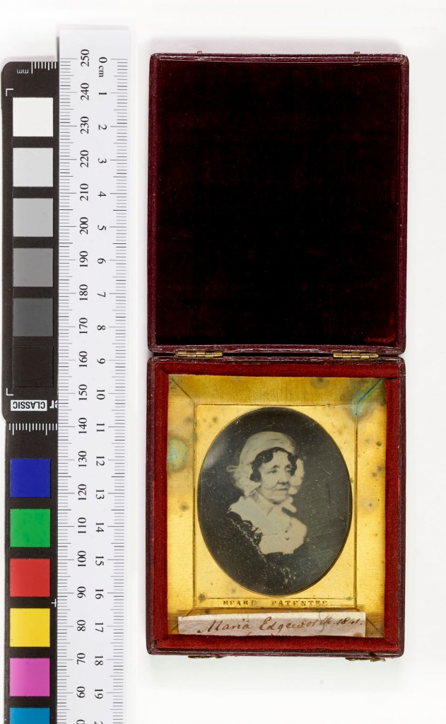 Studio of Richard Beard (English, 1801-1885) (Royal Polytechnic Institution, London) 'Portrait of Maria Edgeworth' May 1841