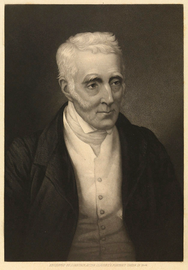 John Sartain (English, 1808-1897) 'The Duke of Wellington' 1852