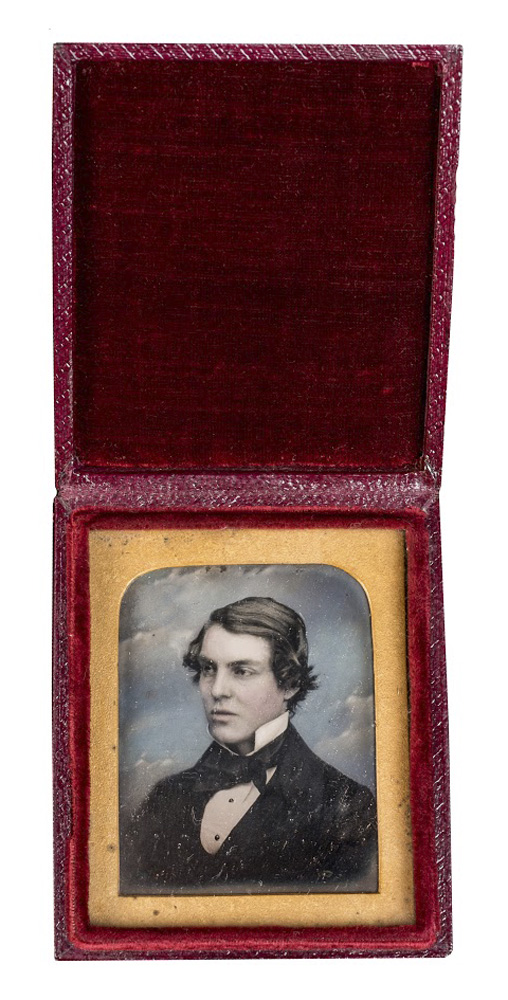 Studio of Richard Beard (English, 1801-1885) 'Portrait bust of a man' c. 1845