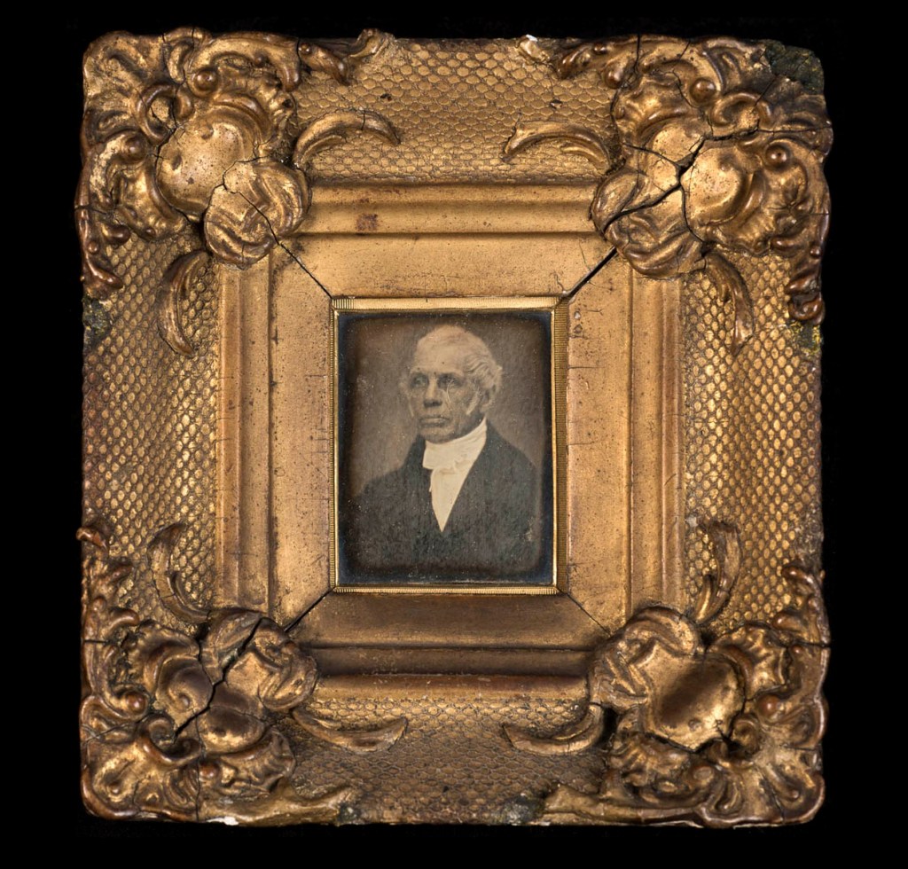 Studio of Richard Beard (English, 1801-1885) (Royal Polytechnic Institution, London) 'Portrait of an older man' c. 1841