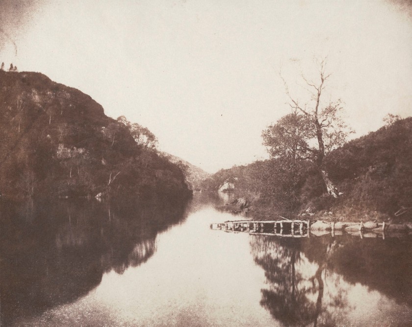 William Henry Fox Talbot (English, 1800-1877) 'Loch Katrine' 1844