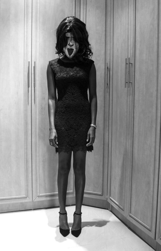 Jenevieve Aken (Nigeria, b. 1989) 'The Masked Woman' 2014 Jenevieve Aken (Nigeria, b. 1989) 'The Masked Woman' 2014