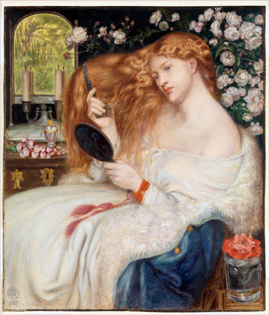 Dante Gabriel Rossetti (British, London 1828 - 1882 Birchington-on-Sea) Henry Treffry Dunn (British, Truro 1838 - 1899 London) 'Lady Lilith' 1867 Dante Gabriel Rossetti (British, London 1828 - 1882 Birchington-on-Sea) Henry Treffry Dunn (British, Truro 1838 - 1899 London) 'Lady Lilith' 1867