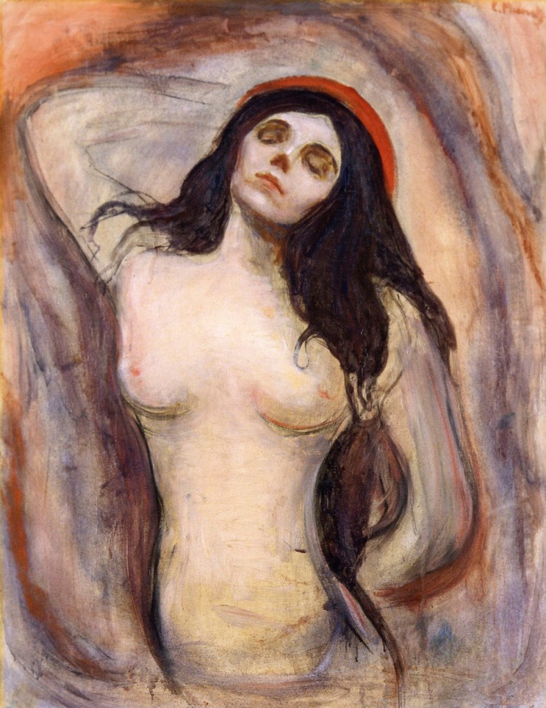 Edvard Munch (Norwegian, 1863-1944) 'Madonna' 1895 Edvard Munch (Norwegian, 1863-1944) 'Madonna' 1895