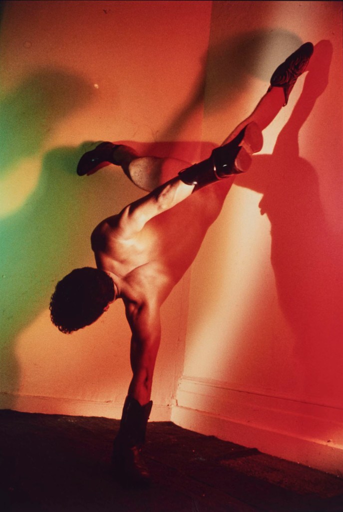 Jimmy DeSana (American, 1949-1990) 'Cowboy Boots' 1984