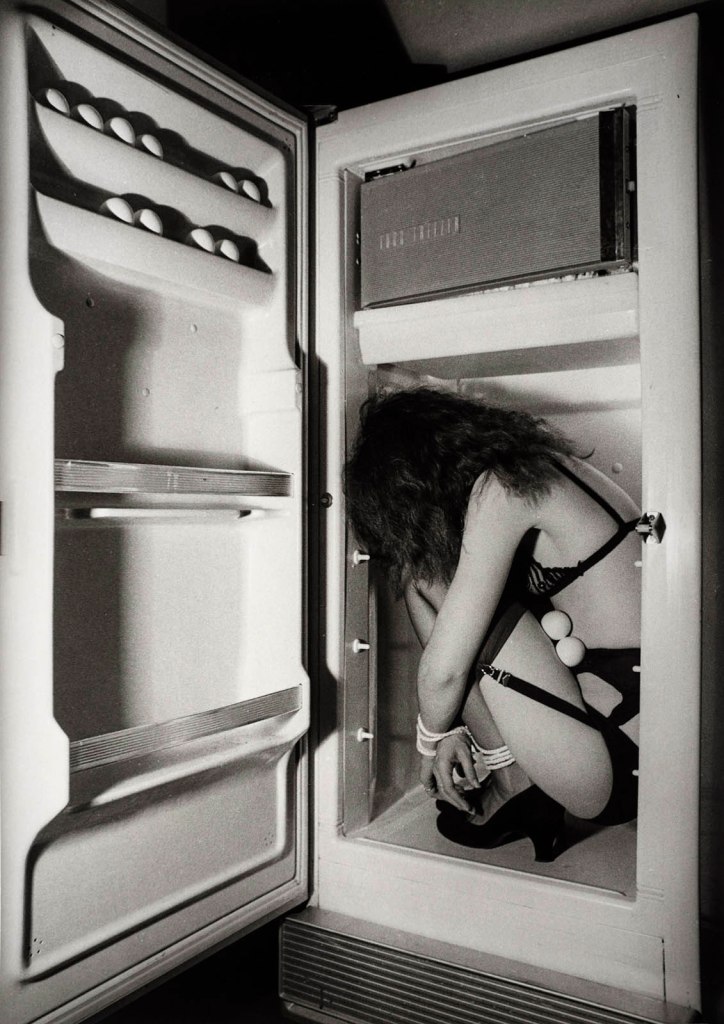 Jimmy DeSana (American, 1949-1990) 'Refrigerator' 1978