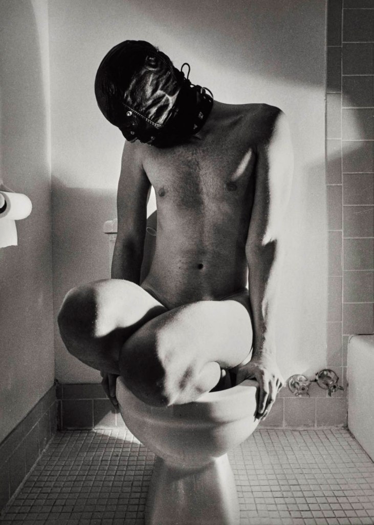 Jimmy DeSana (American, 1949-1990) 'Toilet' 1977-1978