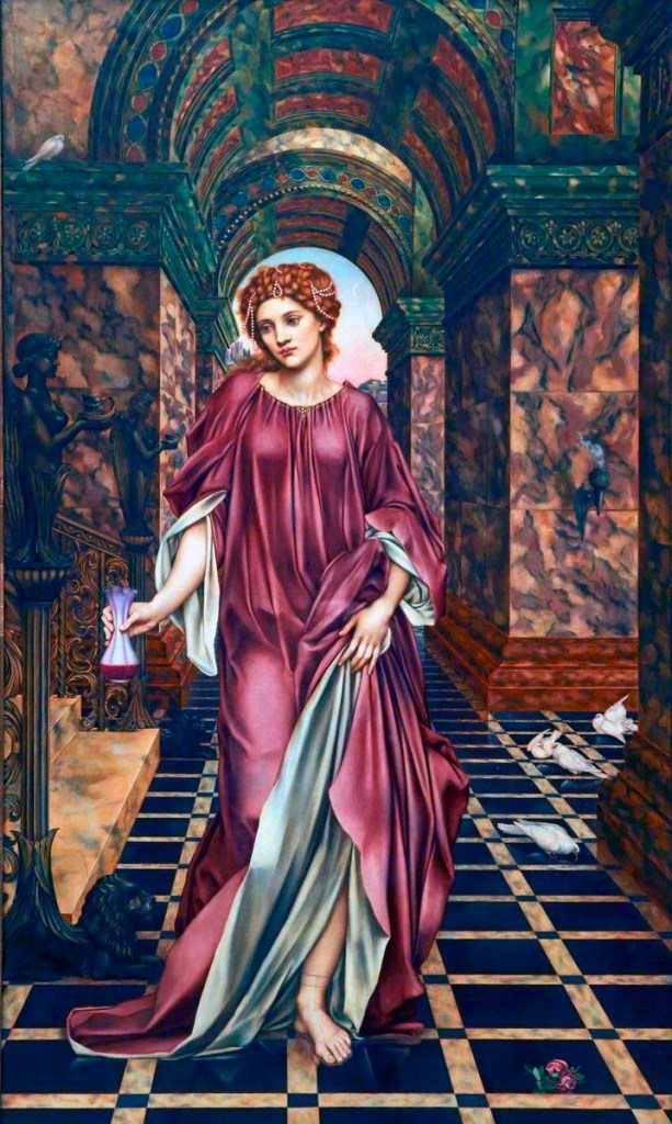 Evelyn de Morgan (English, 1855-1919) 'Medea' Nd Evelyn de Morgan (English, 1855-1919) 'Medea' Nd