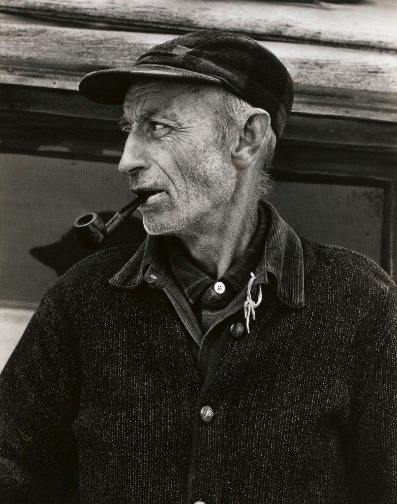 Paul Strand (American, 1890-1976) 'Mr. Bennett, West River Valley, Vermont' 1944