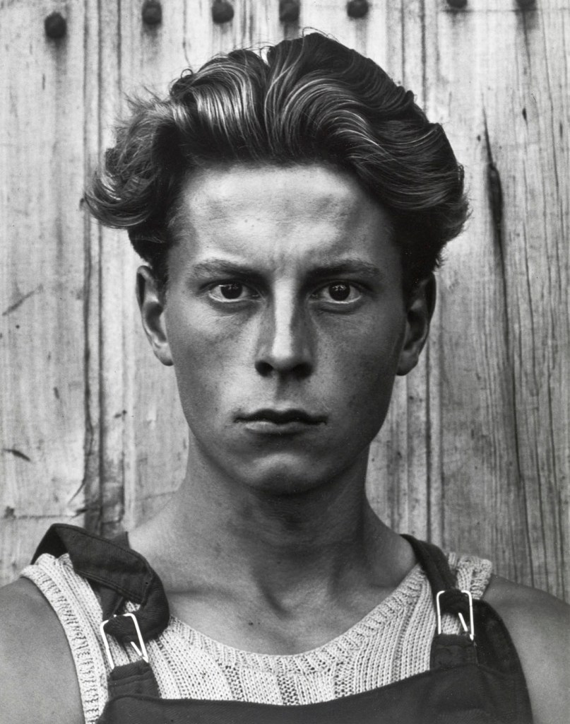 Paul Strand (American, 1890-1976) 'Young Boy, Gondeville, Charente, France' 1951