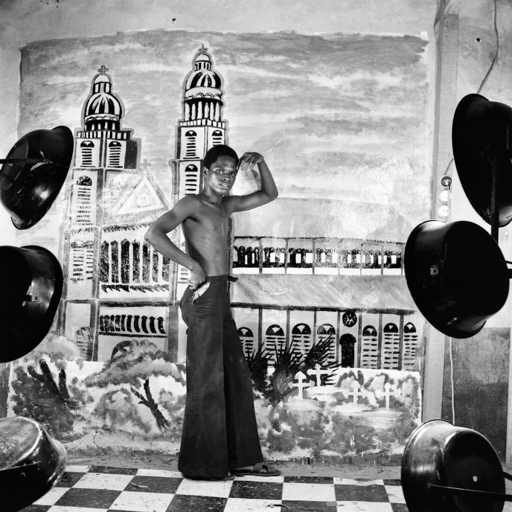 Samuel Fosso (Nigerian born Cameroon, b. 1962) 70's Lifestyle 1974-1978