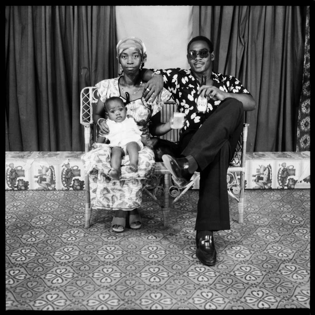 Samuel Fosso (Nigerian born Cameroon, b. 1962) 'Archives from Studio Photo National, Samuel Fosso's studio in Bangui' Nd from the exhibition 'Samuel Fosso' at the Museum der Moderne Salzburg, Oct 2022 - April 2023