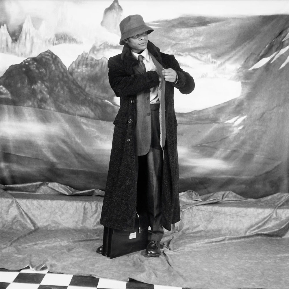 Samuel Fosso (Nigerian born Cameroon, b. 1962) 'Self-portrait' 1999