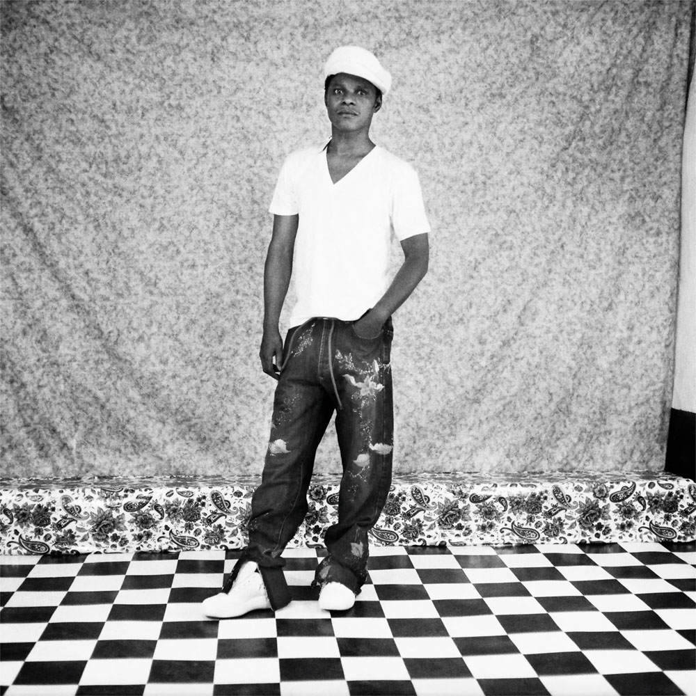 Samuel Fosso (Nigerian born Cameroon, b. 1962) 'Self-portrait' 1999