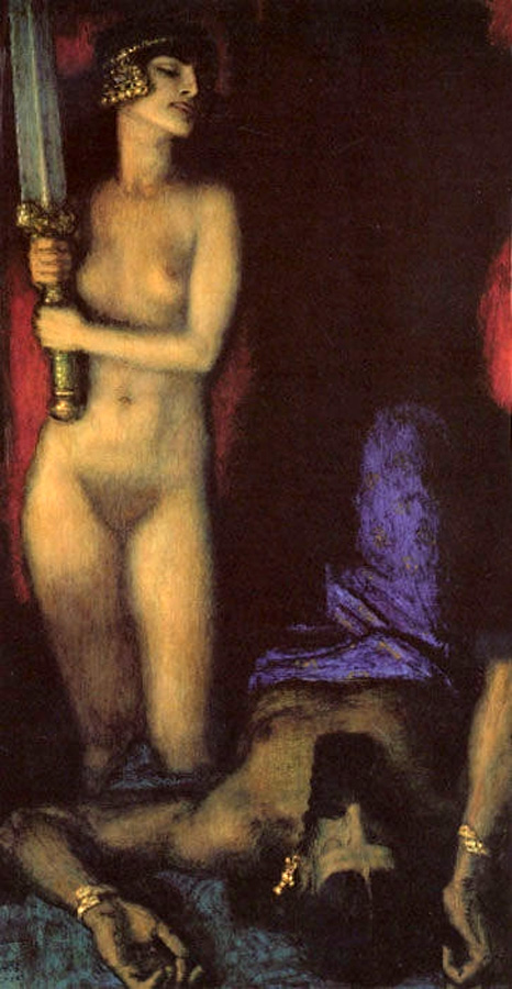 Franz Von Stuck (German, 1863-1928) 'Judith and Holofernes' 1926 Franz Von Stuck (German, 1863-1928) 'Judith and Holofernes' 1926