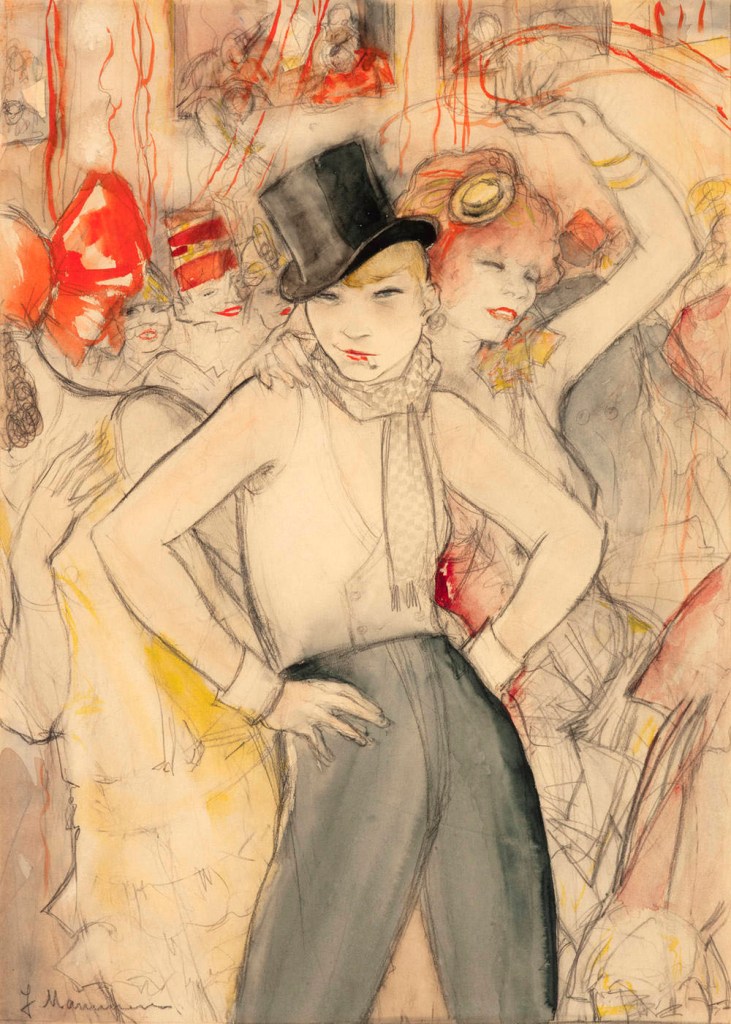 Jeanne Mammen (German, 1890-1976) 'She represents!' 1928 Jeanne Mammen (German, 1890-1976) 'She represents!' 1928