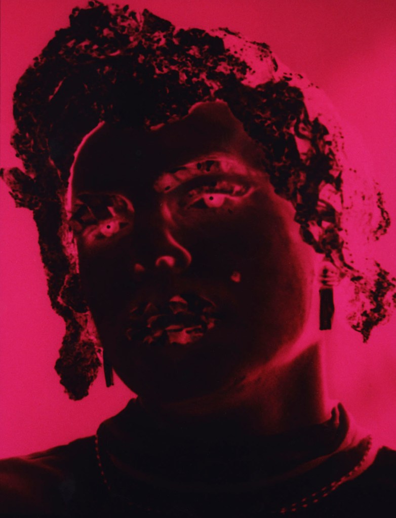 Jimmy DeSana (American, 1949-1990) 'Aluminum Foil #4 (Self-Portrait)' 1985